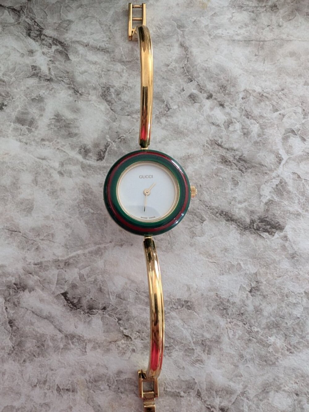 GUCCI Vintage Bezel Watch with 13 interchangeable bezels - Picture 4 of 7
